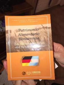 Presentacin del Libro: Patrimonio Alimentario Bonaerense 